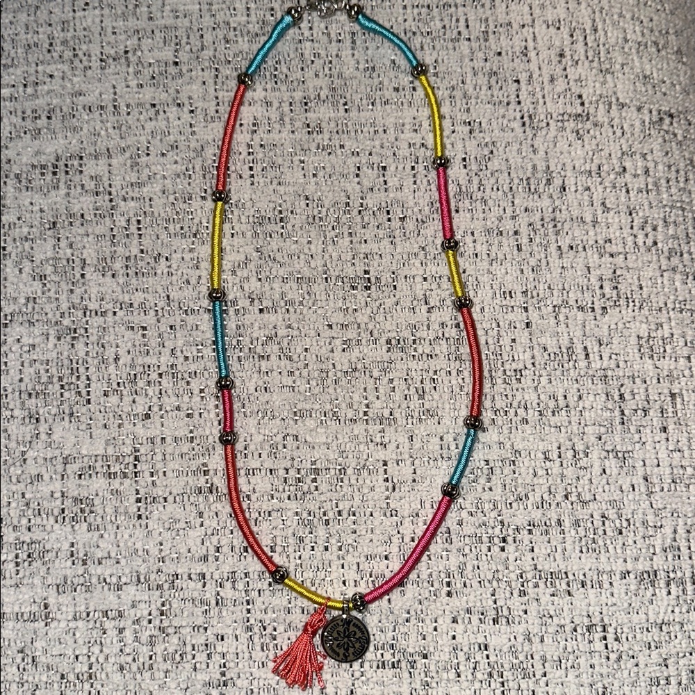 American Girl Lea Clark beaded necklace